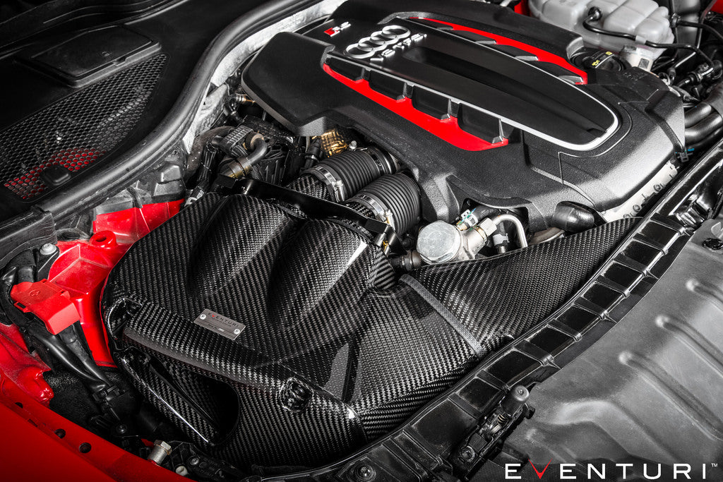 Audi C7 RS6 / RS7 Black Carbon Intake System