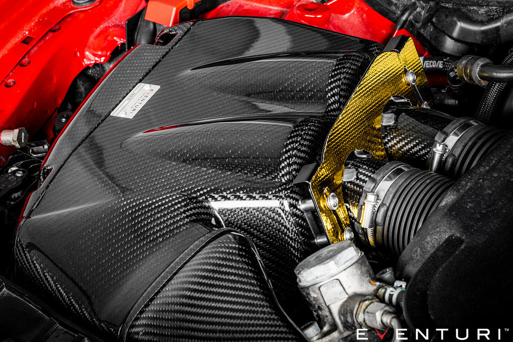 Audi C7 RS6 / RS7 Black Carbon Intake System