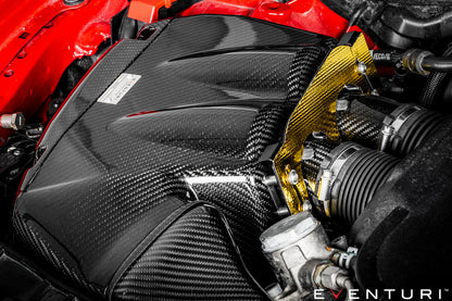 Audi C7 RS6 / RS7 Black Carbon Intake System