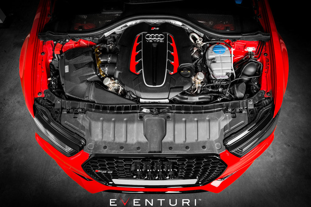 Audi C7 RS6 / RS7 Black Carbon Intake System