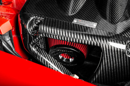 Audi C7 RS6 / RS7 Black Carbon Intake System
