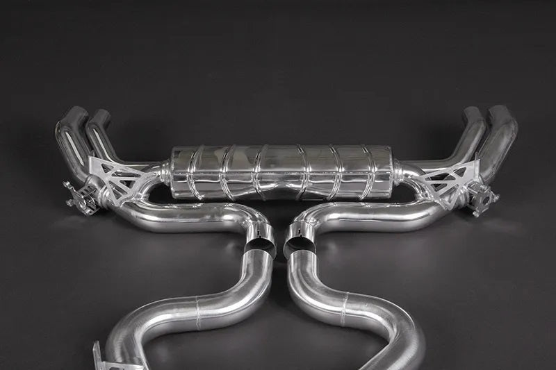 Audi RS3 (8YA) Sportback - Valved Exhaust System (for OE Actuators) image 2