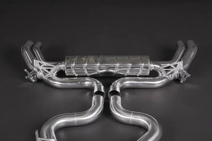 Audi RS3 (8YA) Sportback - Valved Exhaust System (for OE Actuators) image 2