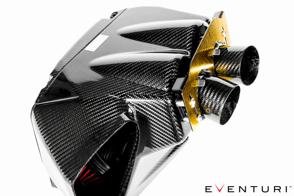 Audi C7 RS6 / RS7 Black Carbon Intake System