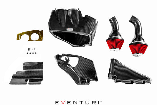 Audi C7 RS6 / RS7 Black Carbon Intake System