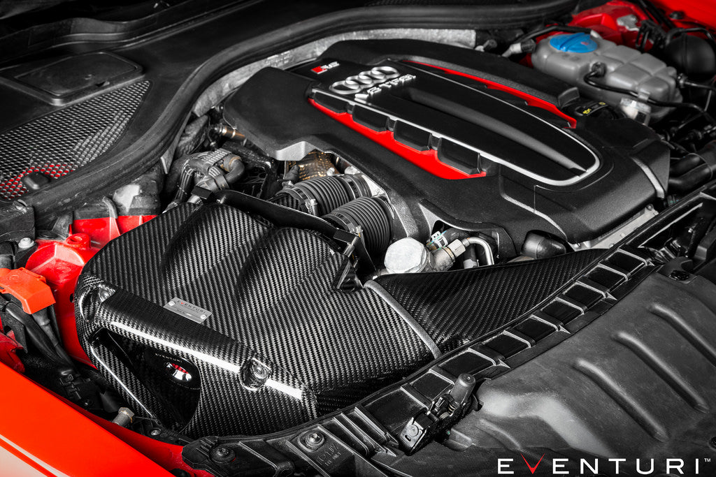 Audi C7 RS6 / RS7 Black Carbon Intake System