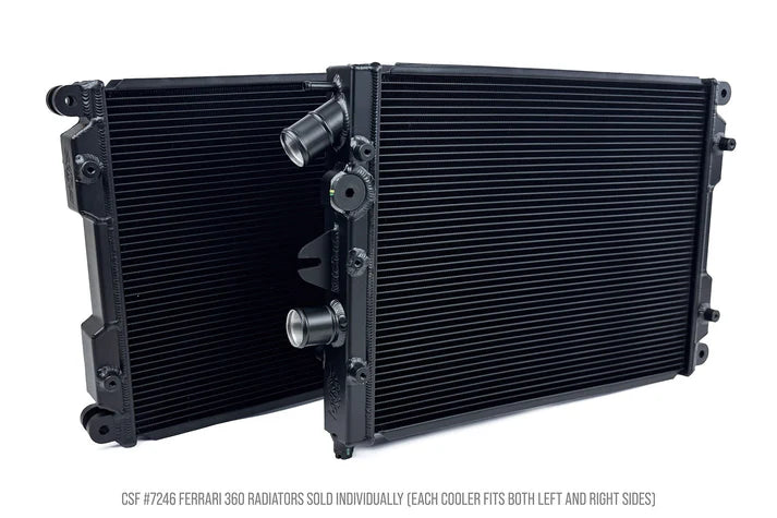 CSF Radiators - Ferrari 360