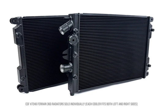 CSF Radiators - Ferrari 360