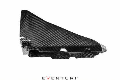 Audi C7 RS6 / RS7 Black Carbon Intake System