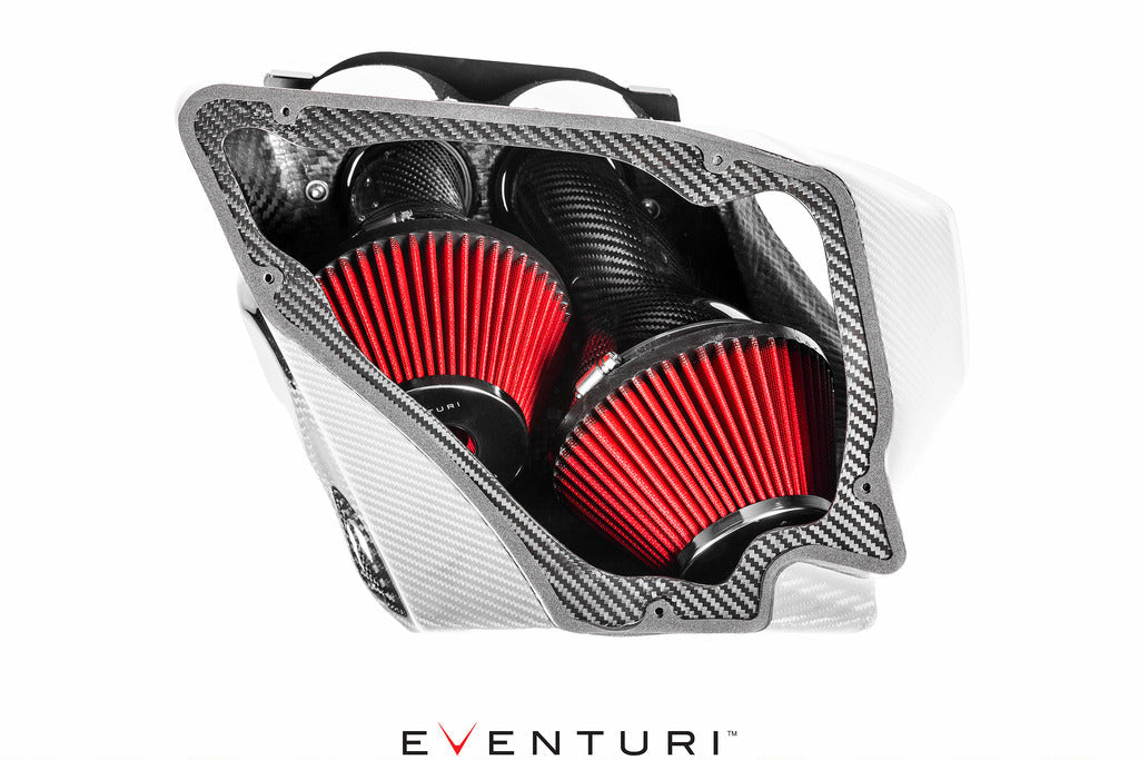 Audi C7 RS6 / RS7 Black Carbon Intake System