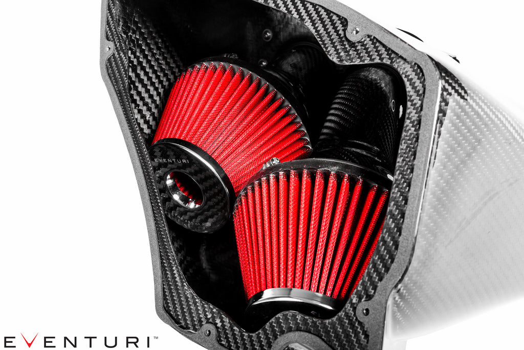 Audi C7 RS6 / RS7 Black Carbon Intake System