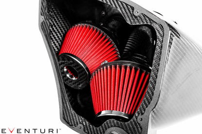 Audi C7 RS6 / RS7 Black Carbon Intake System