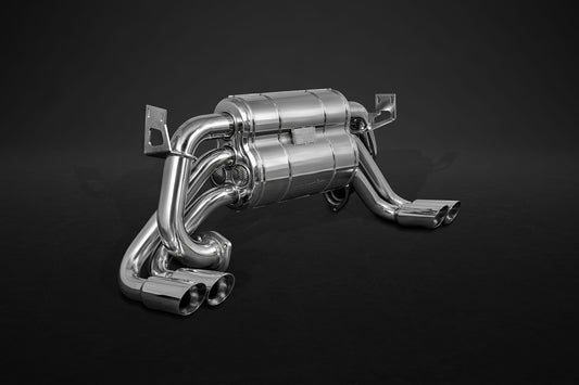 Ferrari 512/Testarossa - FreeFlow Exhaust w Silencer Delete Adapters (EU spec) image 0