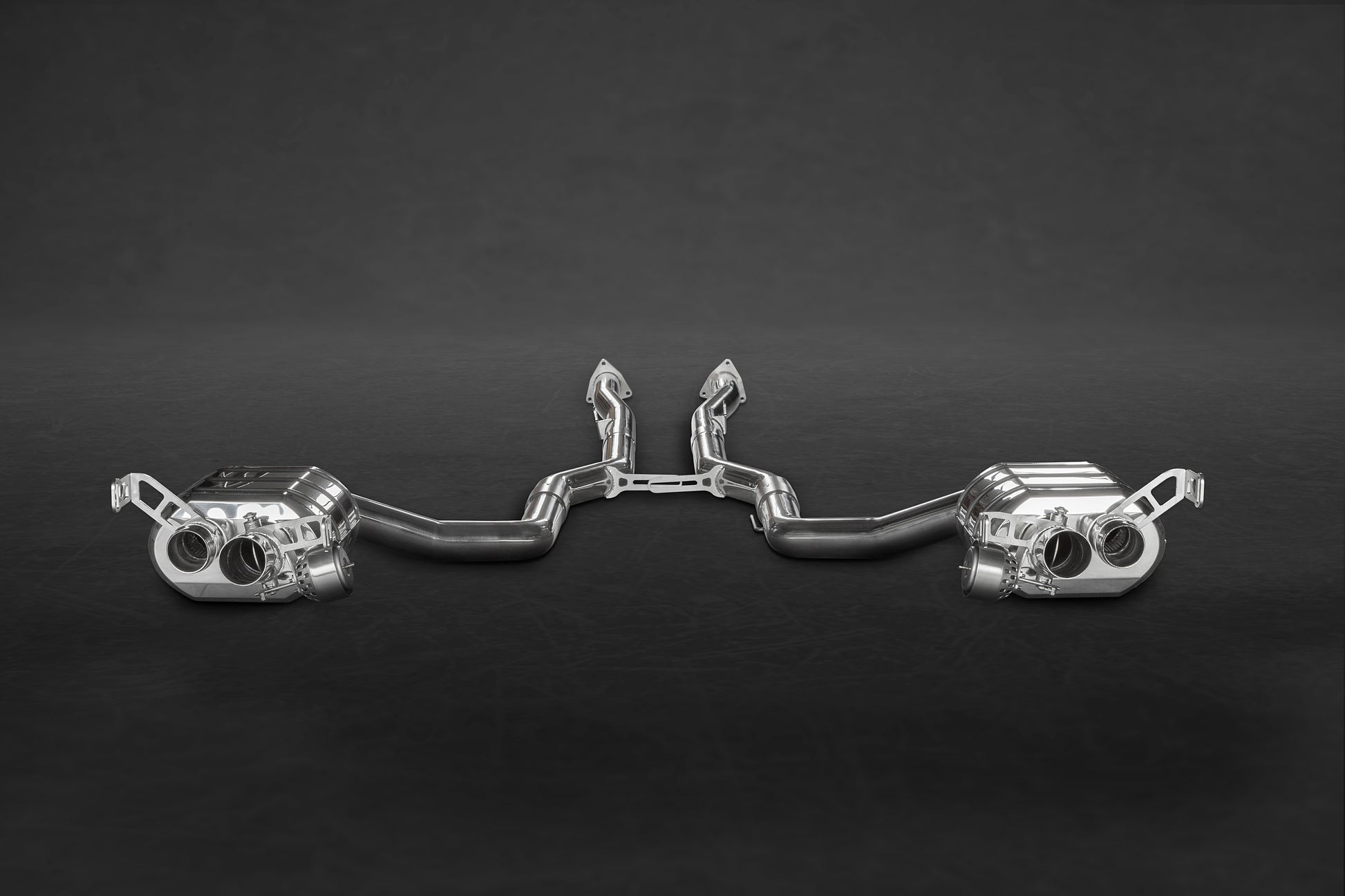 Bentley Continental GT V8/S - Valved Exhaust (CES3) image 3