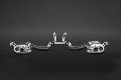 Bentley Continental GT V8/S - Valved Exhaust (CES3) image 3