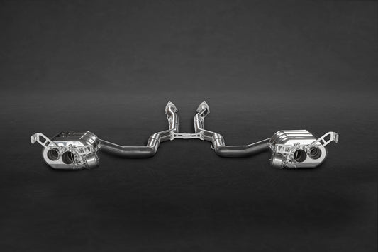 Bentley Continental GT V8/S - Valved Exhaust (CES3) image 3