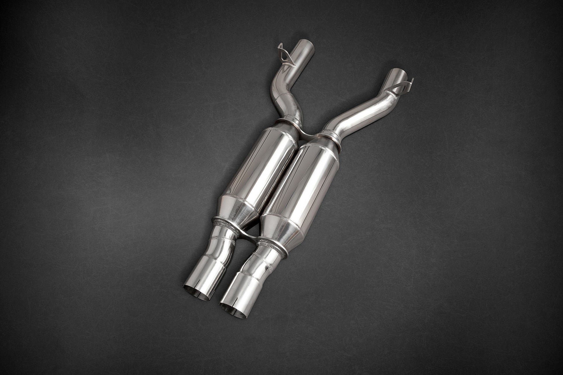 Mercedes AMG C63 (W204) - Middle Silencer (for CAPRISTO) image 0