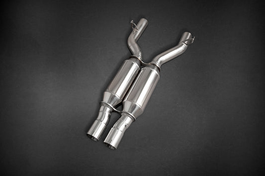 Mercedes AMG C63 (W204) - Middle Silencer (for CAPRISTO) image 0