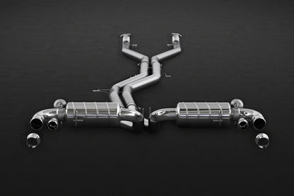 Bentley Bentayga (W12) - Valved Exhaust with Cat and Middle Silencer Spare Pipes (CES3) image 0