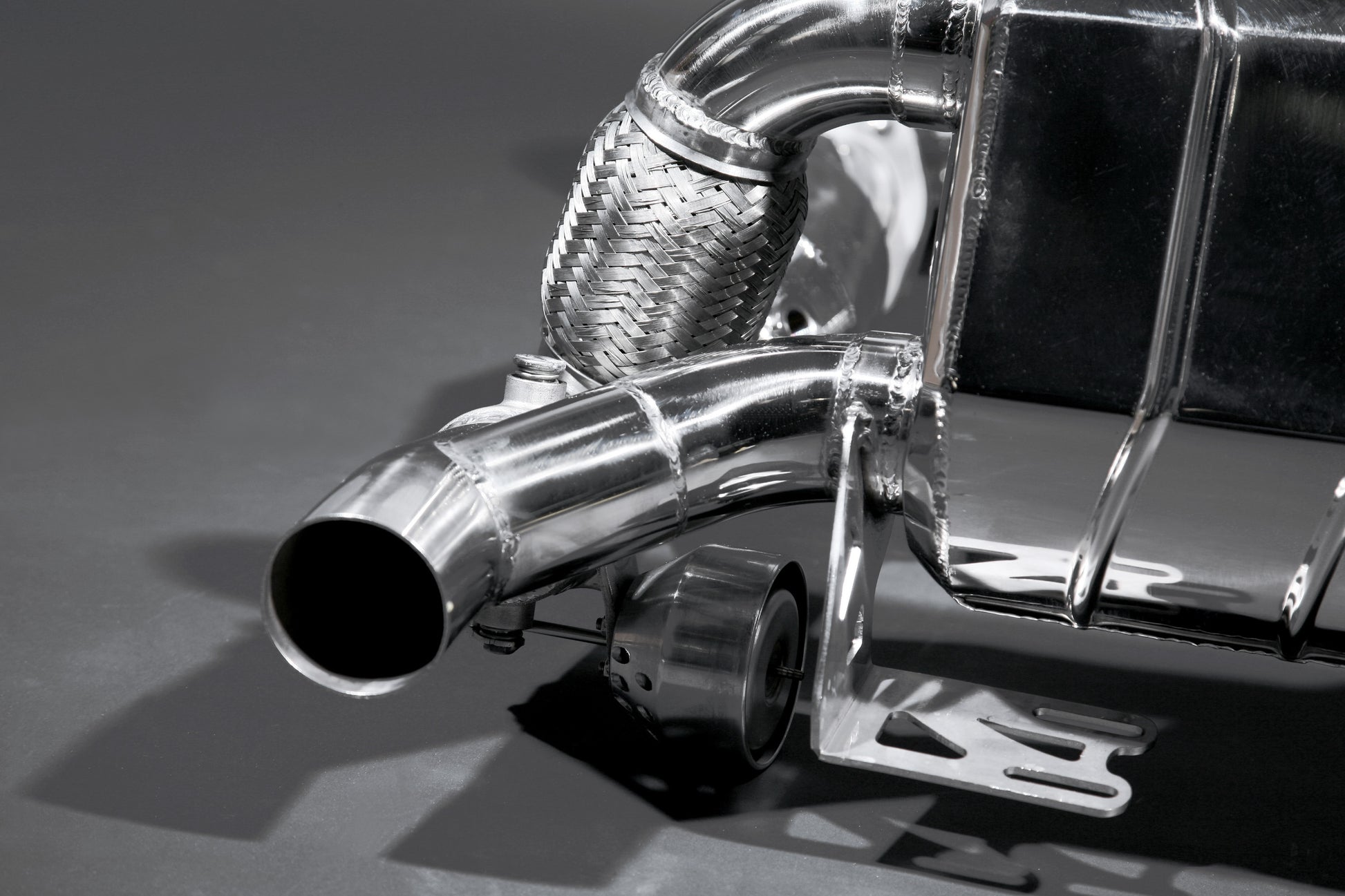 Ferrari 430 Scuderia/16M - Valved Exhaust and Sports Cats 250 Cell (with Heat Blankets) image 5