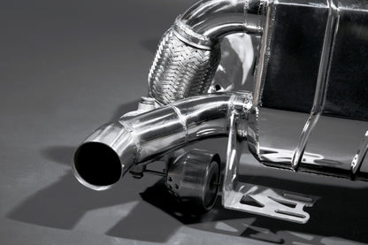 Ferrari 430 Scuderia/16M - Valved Exhaust and Sports Cats 250 Cell (with Heat Blankets) image 5