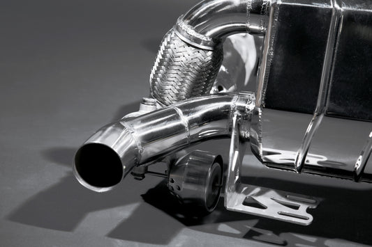 Ferrari 430 Scuderia/16M - Valved Exhaust and Sports Cats 250 Cell (with Heat Blankets) image 5