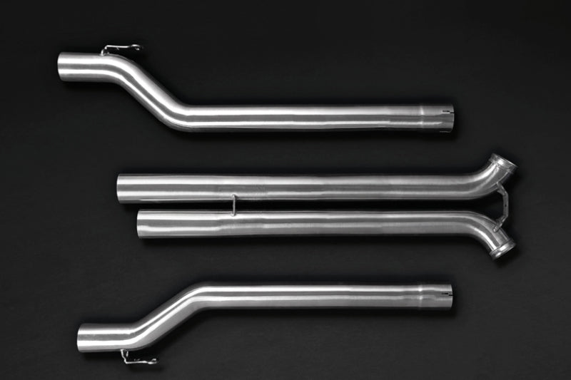 Bentley New Continental GT/C W12/Speed - Valved Exhaust with Mid-Pipes (OE Actuators) image 6