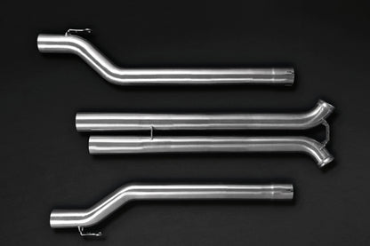 Bentley New Continental GT/C W12/Speed - Valved Exhaust with Mid-Pipes (OE Actuators) image 6