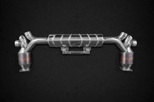 Porsche 991.1/2 Turbo/S - Valved Exhaust and Cat Delete Test Pipes (CES3) image 1