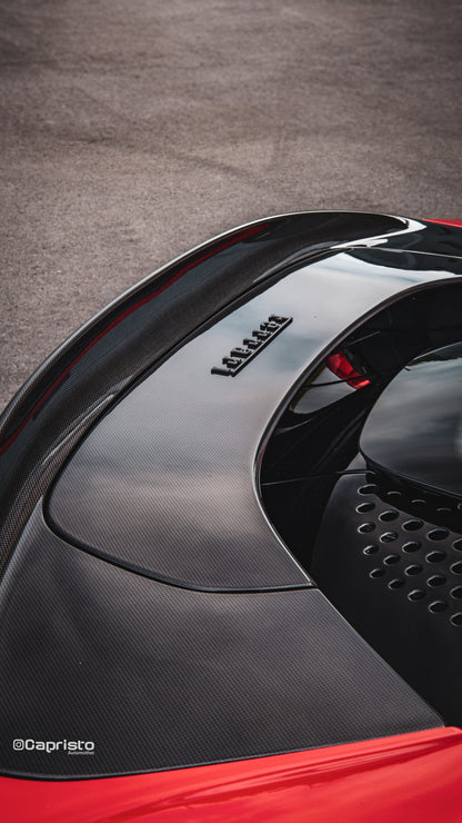 Ferrari SF90 - Carbon Fiber Rear Spoiler image 4