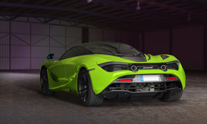 Mclaren 720S - Valved Exhaust with Sports Cats 100 Cell (CES3) image 2