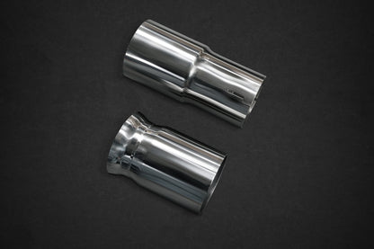 Mercedes AMG GT/S/C - Valved Exhaust with Mid-Pipes (incl. Cat Delete/OEM Cat Adapters) (CES3) - Set1/2 image 1