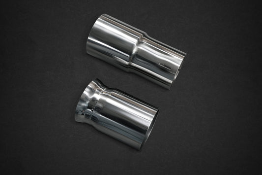 Mercedes AMG GT/S/C - Valved Exhaust with Mid-Pipes (incl. Cat Delete/OEM Cat Adapters) (CES3) - Set1/2 image 1