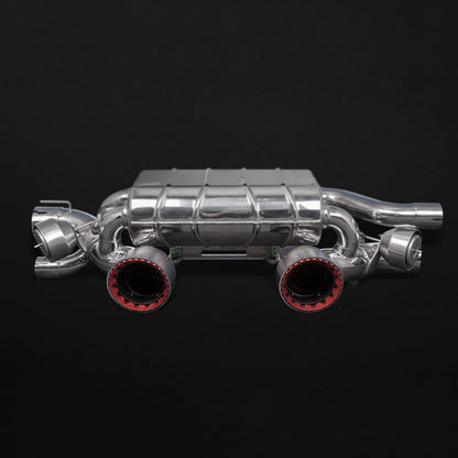Porsche 991.2 Carrera/GTS - Valved Exhaust with Wicrom Tips (for PSE) image 1