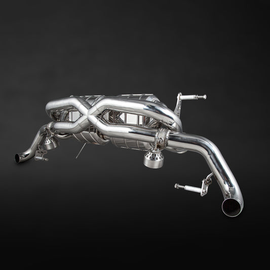 Audi R8 V8 (Facelift) - X Pipe Exhaust (CES3) image 0