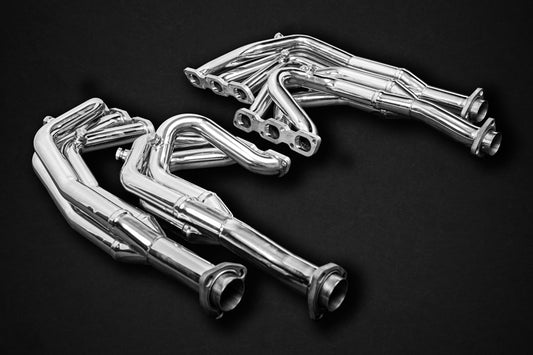 Ferrari 512/Testarossa - Headers/Exhaust Manifolds with PreCat Connector Pipes (USA Spec) image 2