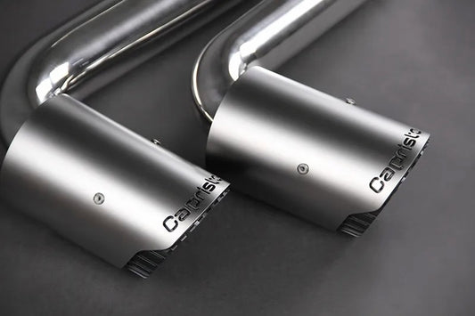 Lamborghini Urus/S - Valved Exhaust with Middle Silencer Spare and Wicrom Tips (OE Actuators) image 1