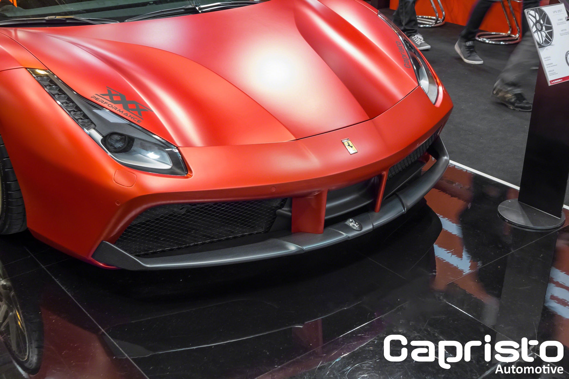 Ferrari 488 - Carbon Front Spoiler image 5