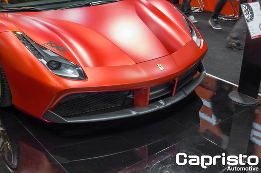 Ferrari 488 - Carbon Front Spoiler image 5