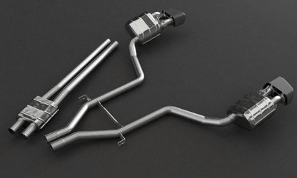 Porsche 970 Panamera Executive (Extended) (V8) S/4S/GTS - Valved Exhaust  with Mid-Pipes (CES3) image 5