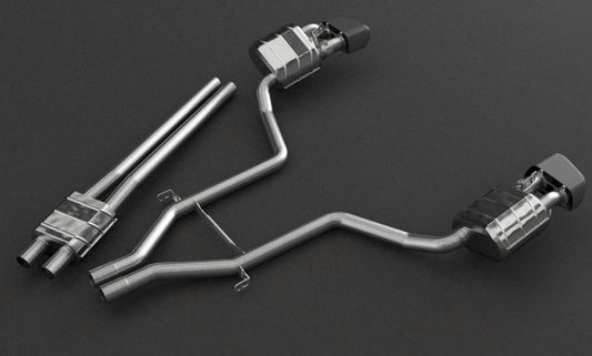 Porsche 970 Panamera Executive (Extended) (V8) S/4S/GTS - Valved Exhaust  with Mid-Pipes (CES3) image 5