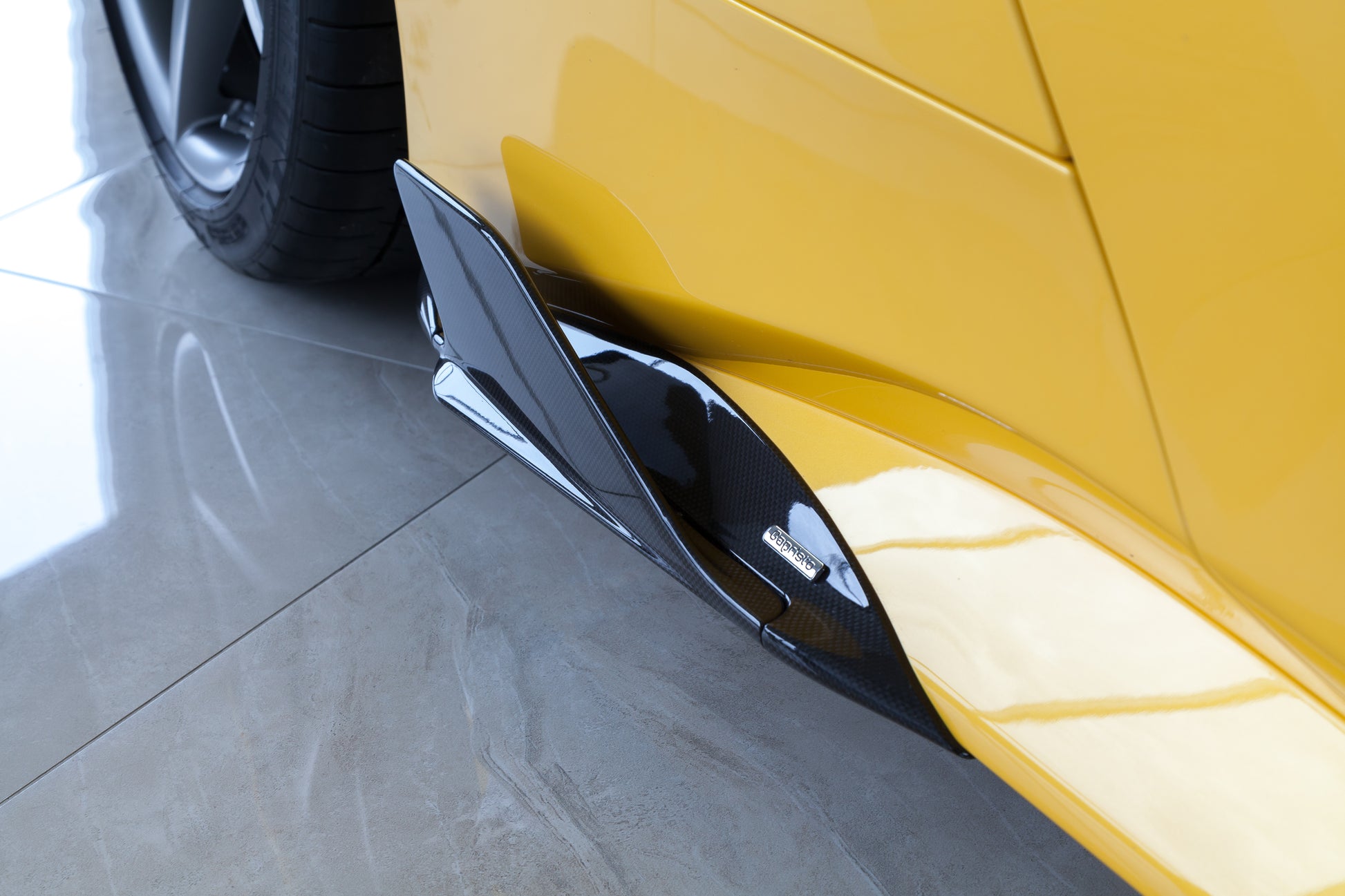 Ferrari 488 - Carbon Side Fins (with Adapters) image 6