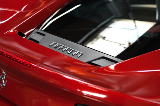 Ferrari 488 GTB - Carbon Rear Air Guide (Matte) image 2
