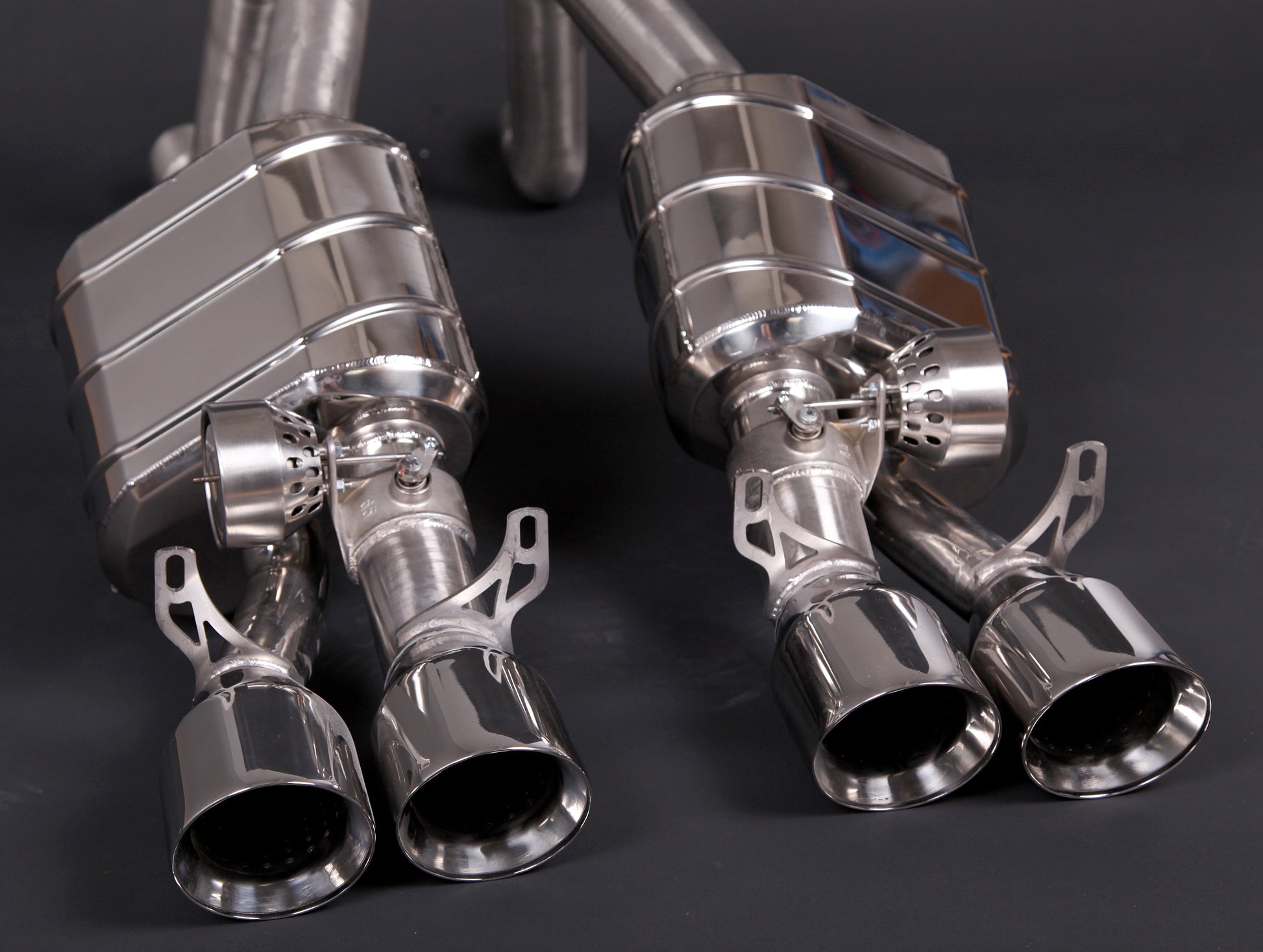 Chevrolet Corvette (C6) Z06/ZR1 - Valved Exhaust image 3
