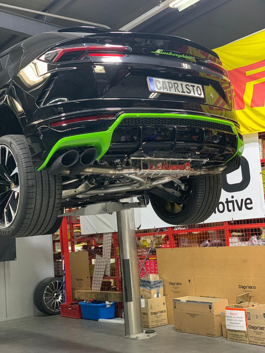Lamborghini Urus/S - Valved Exhaust with Middle Silencer Spare for OEM Tips (CES3) image 7