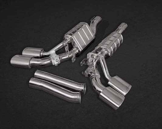 Mercedes AMG G63 (W465) - Valved Dual Mufflers (for OE Valves) image 0