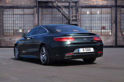 Mercedes AMG S63/560/500 (C217) - Valved Exhaust with Mid-Pipes (for OE Actuators) image 6