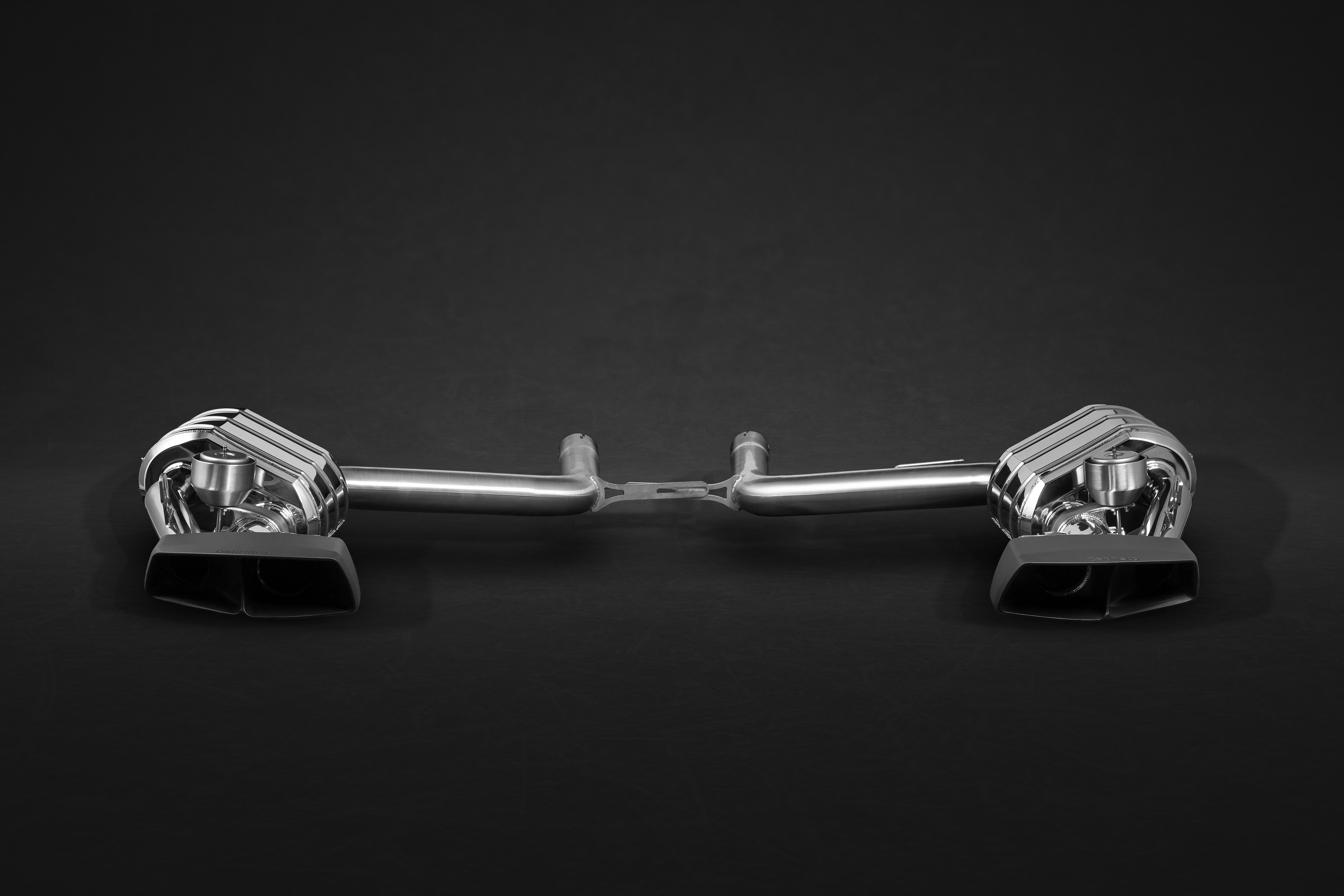 Mercedes AMG CLS63 (218) - Valved Exhaust + MidPipes (CES3