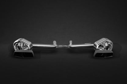 Mercedes AMG CLS63 (218) - Valved Exhaust with Mid-Pipes (CES3) image 2