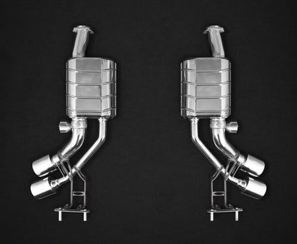 Mercedes AMG G63/550/500 (W463) - ECE Valved Dual Mufflers (CES3) image 0